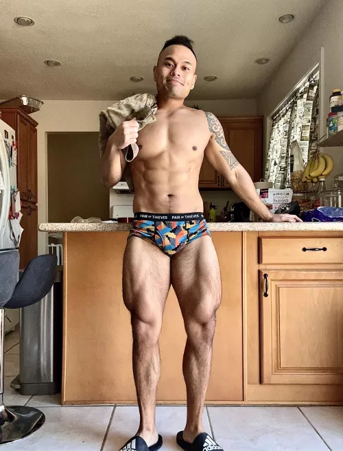 Off duty, what should we do?😉 by TheeAsianSensation69