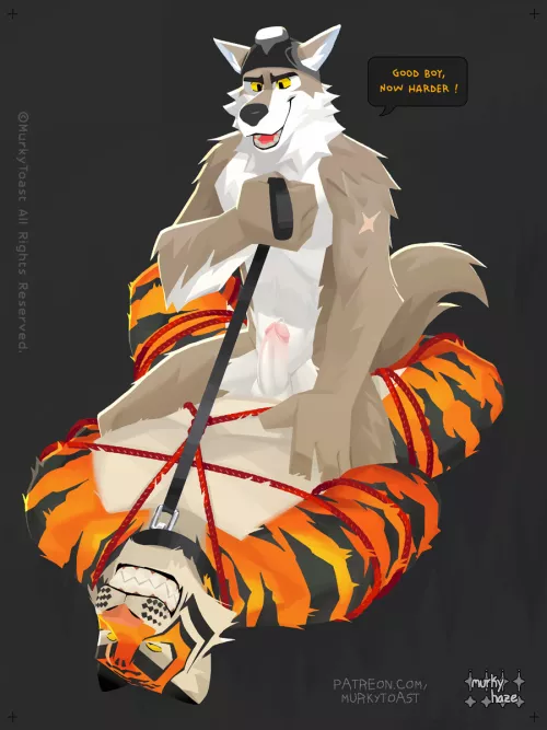 Power Bottom Wendell (MurkyToast) by DL2828