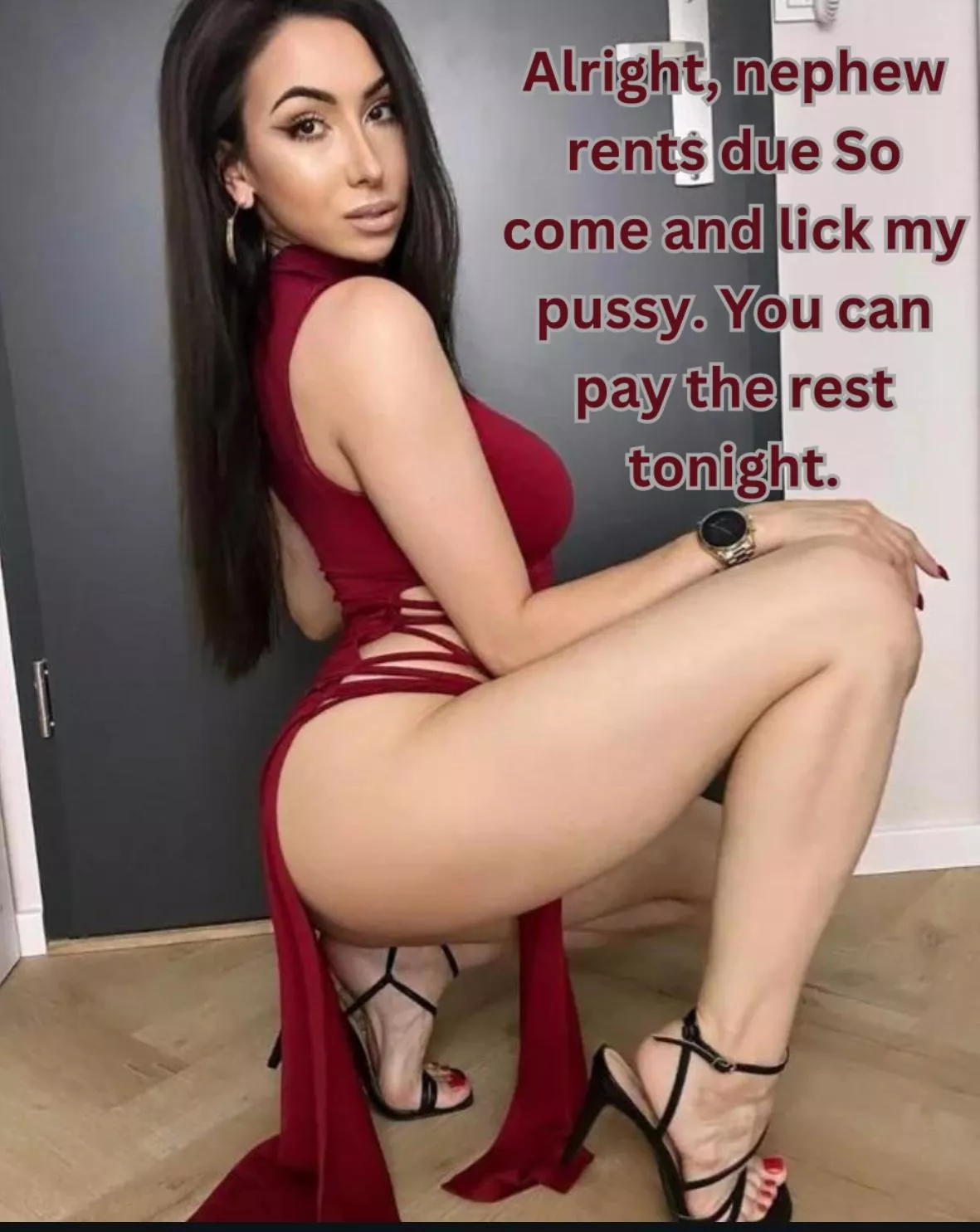 Rents due so get down and start licking posted by Noteneo