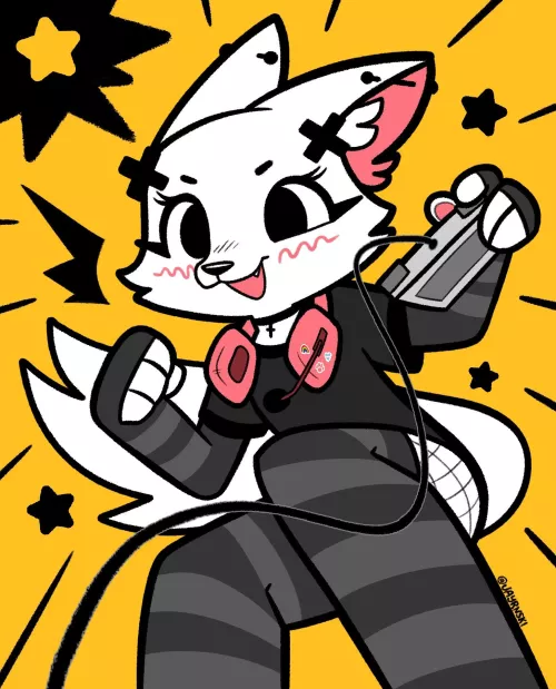 Skye pwning n00bs 🎮 (@jayrnski) by JayInDisarray