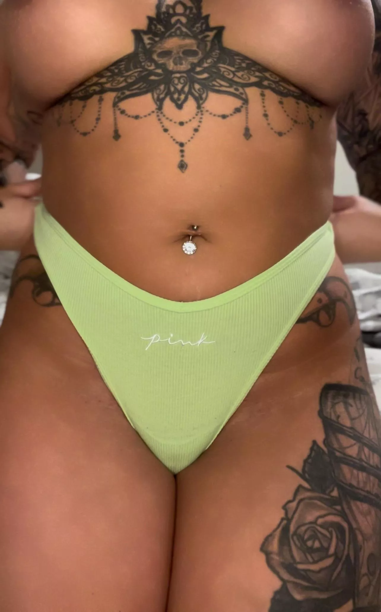 So you think my tattoo fits perfectly under my boobs? posted by Tacticalbetty