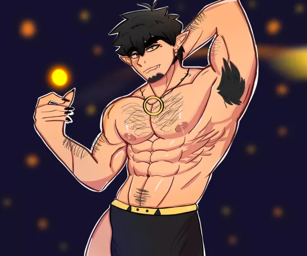 Space God Oc (Art by Me!) by No-Whereas9145