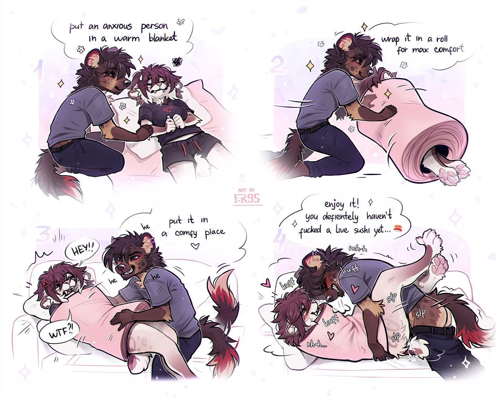 Sushi be like [MF] (F-R95) posted by 5headedragon