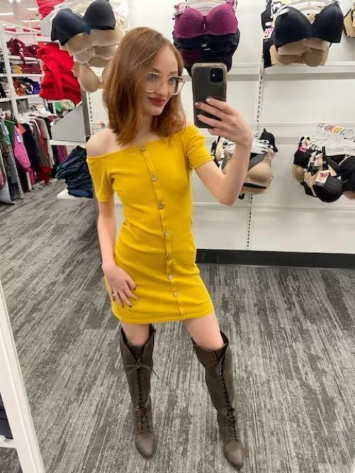 Target selfie by Pitiful_Poet_4220