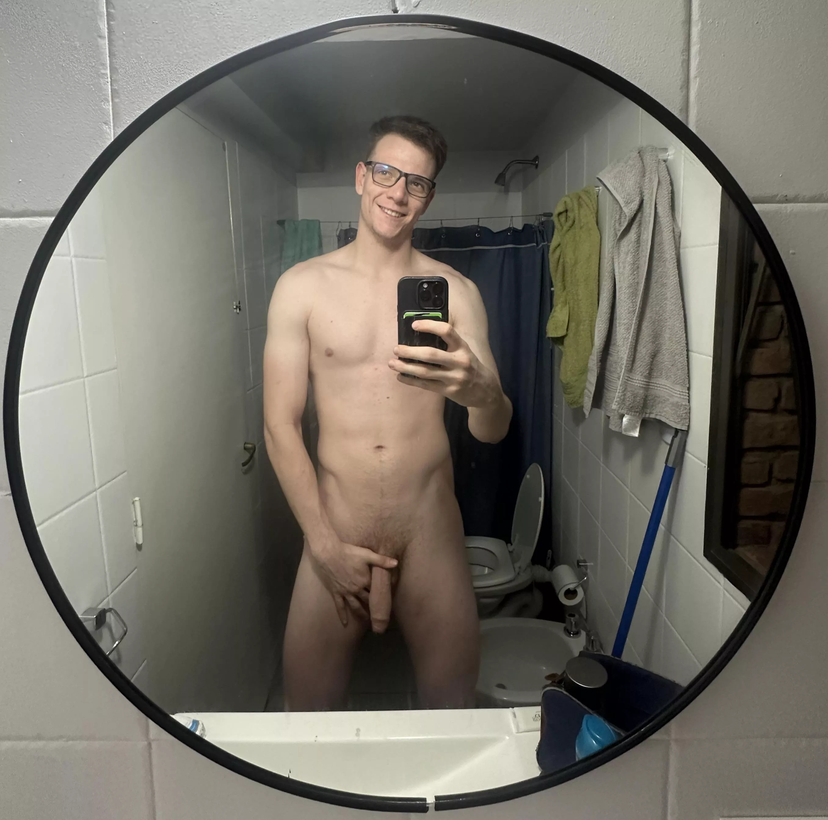 Tell me, do you think my cock is the size? 😈🔥 posted by Conorevanns