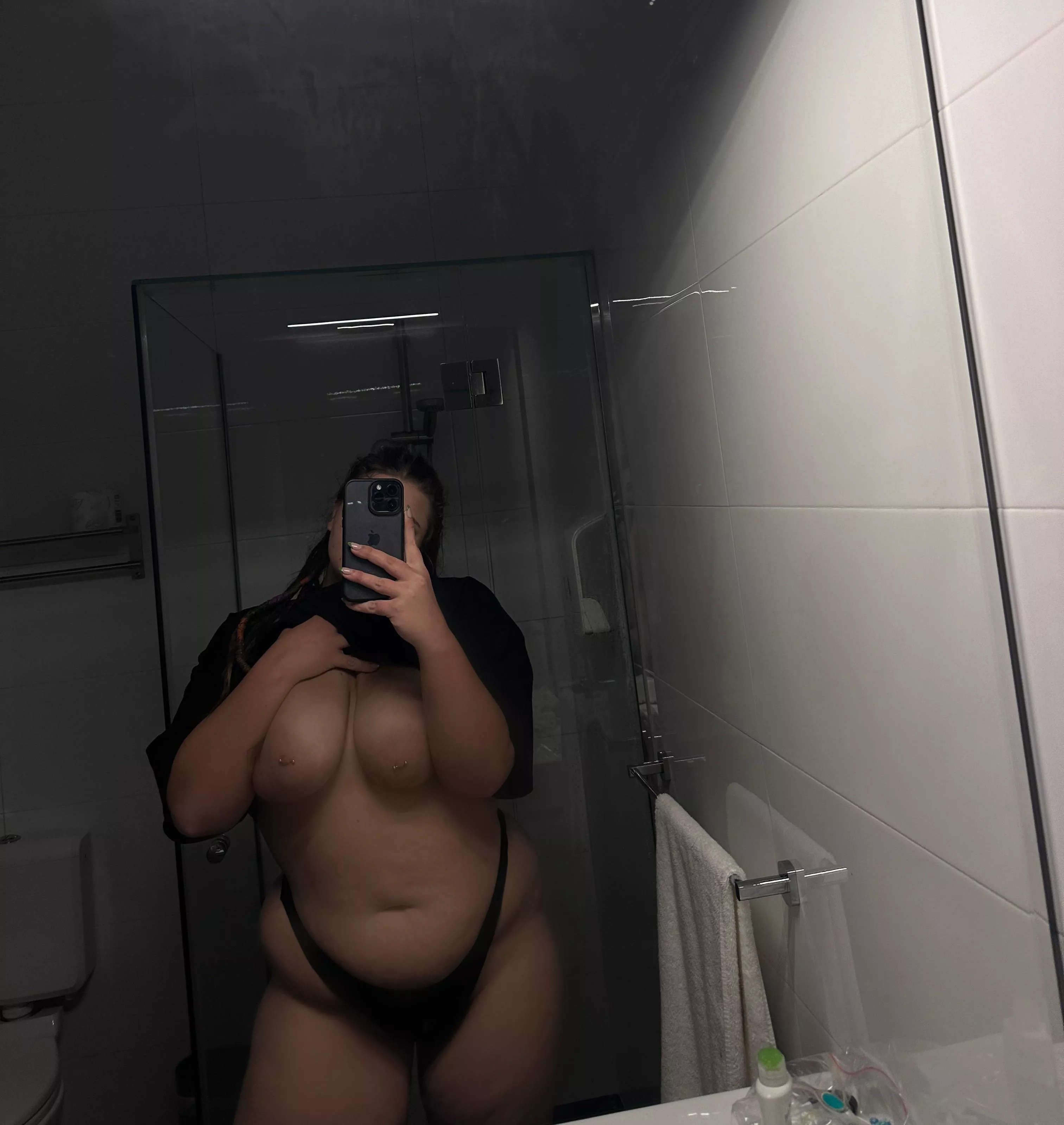 The bigger the better right? posted by dixie_redd