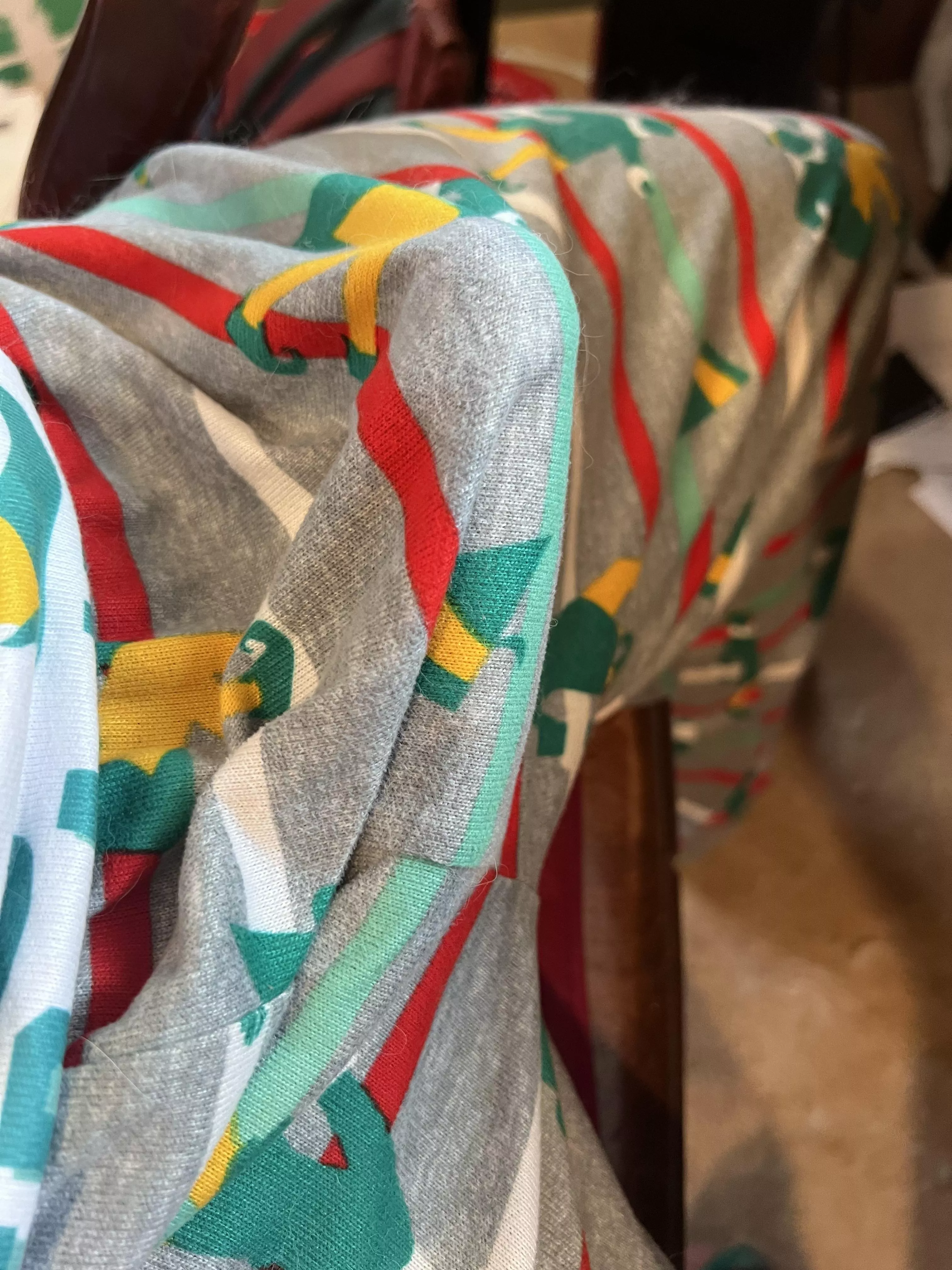 These PJs don’t hide much… good thing I’m WFH today… posted by Positive_Overall