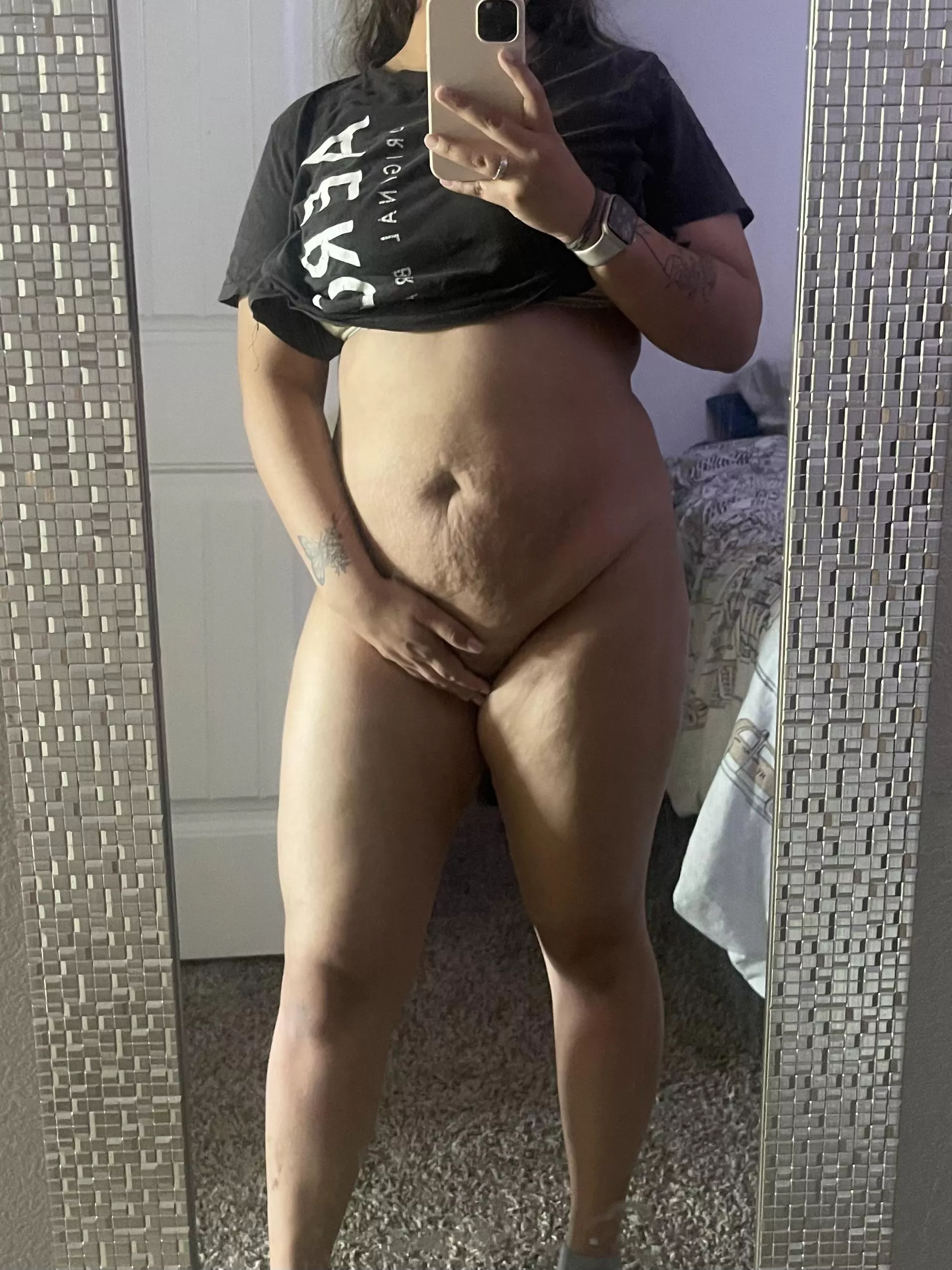 This momma has been working on her body 🙌🏽 posted by onlyfans_vanessa