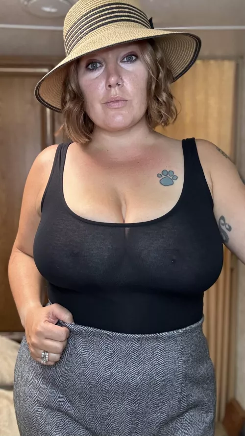 This top is a little to sheer maybe by caddywak