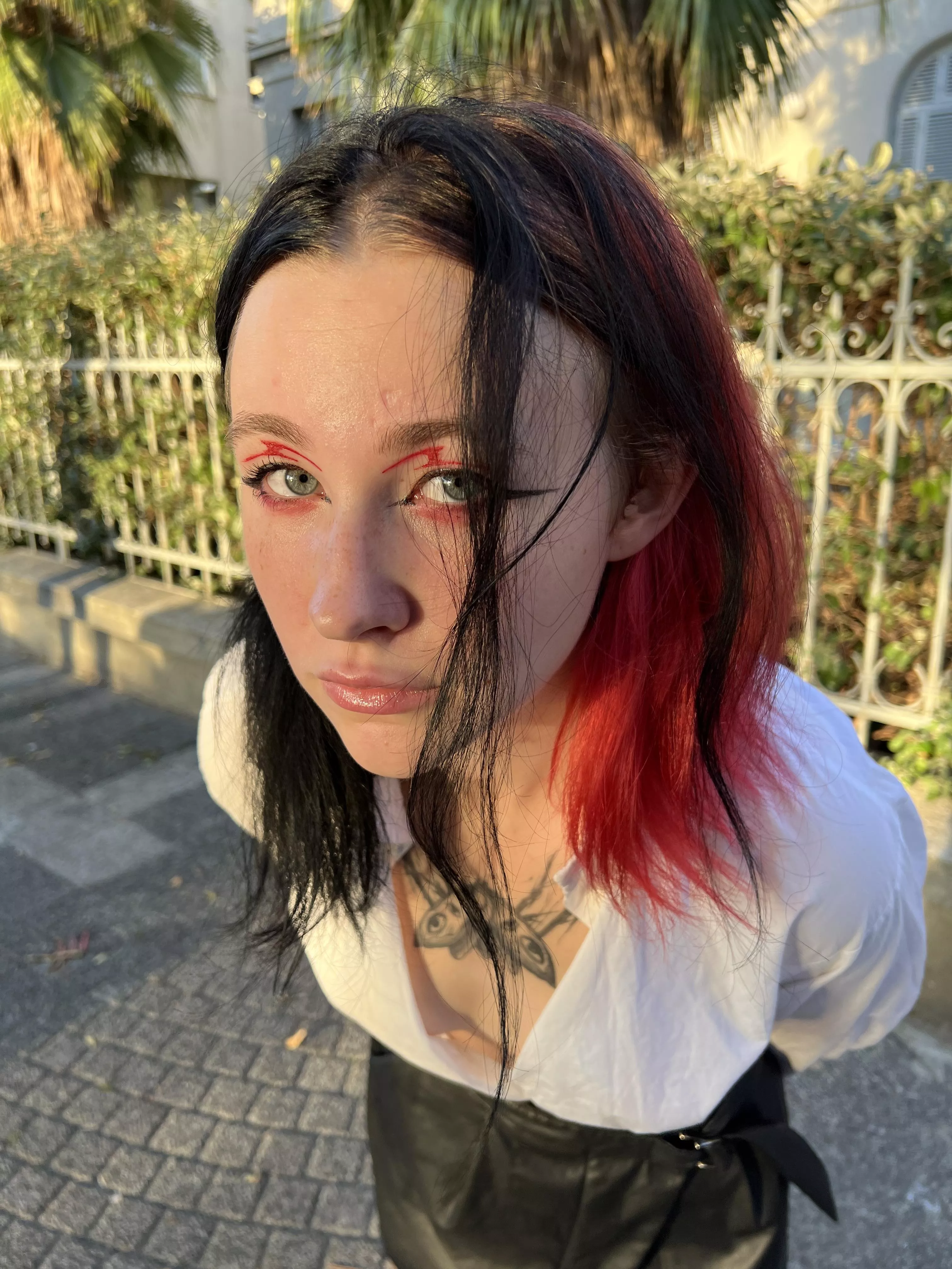 This unusual hair looks so good on me posted by Dominika_wilde