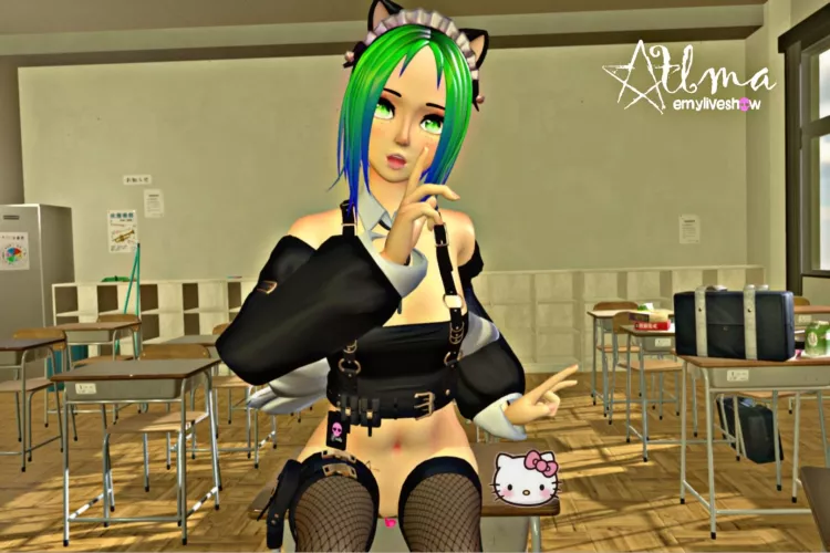 Time to learn grown-up things with Uma, if you know what I mean 😋😛 https://chaturbate.com/emyliveshow by EmyLiveShow