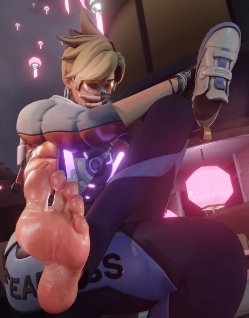 Tracer (Overwatch 2) [Artist: Syclops] by ComaOfSouls