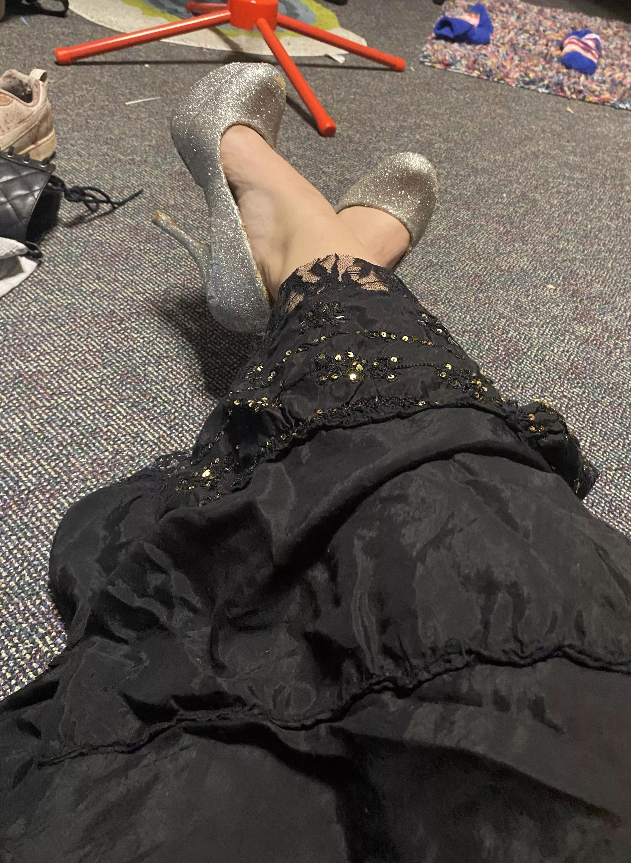 When they are your favorite even if they are a little scuffed~ posted by MariesTootsies