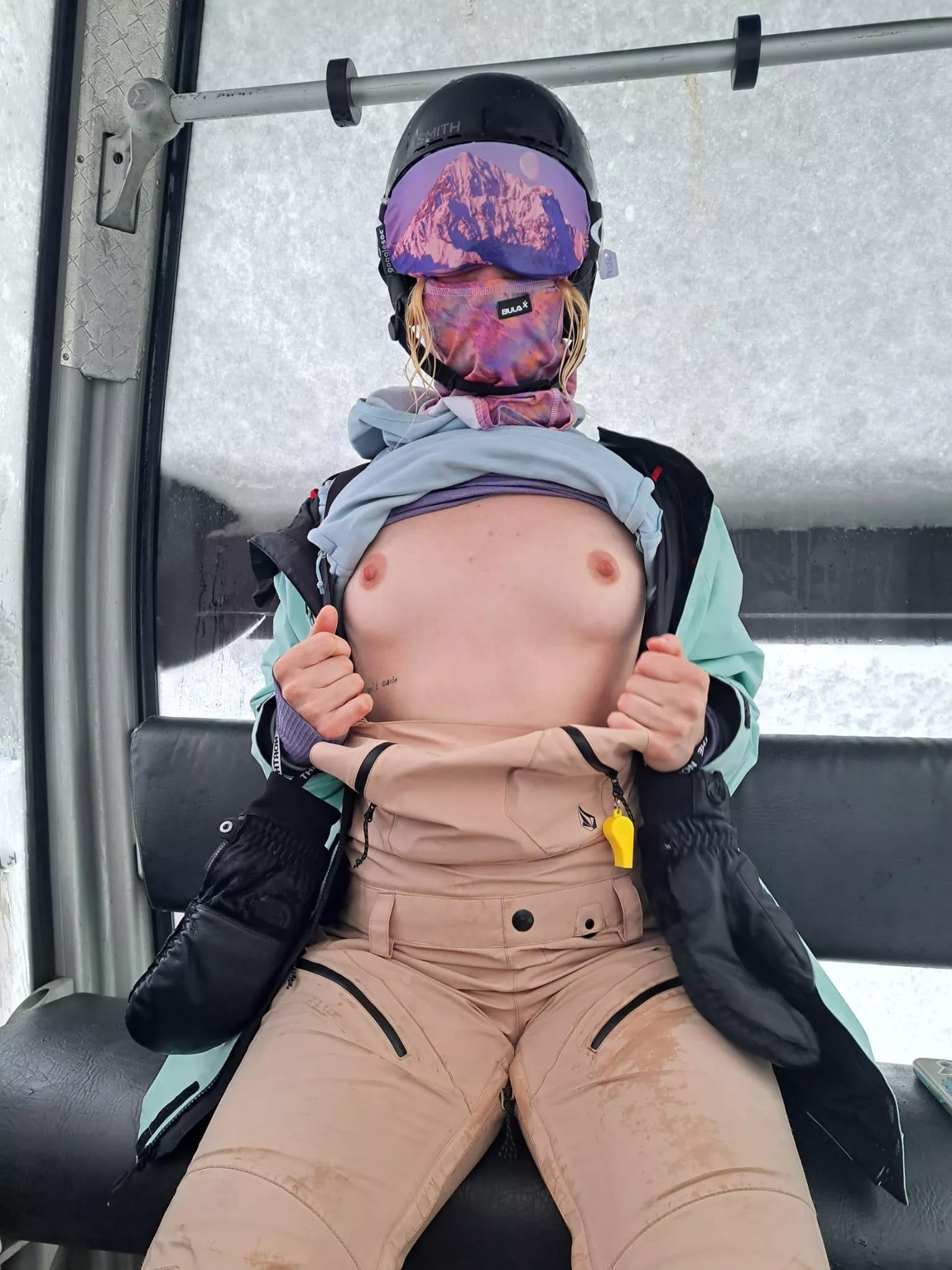 Would you suck them in the gondola? posted by spicyforestnymph