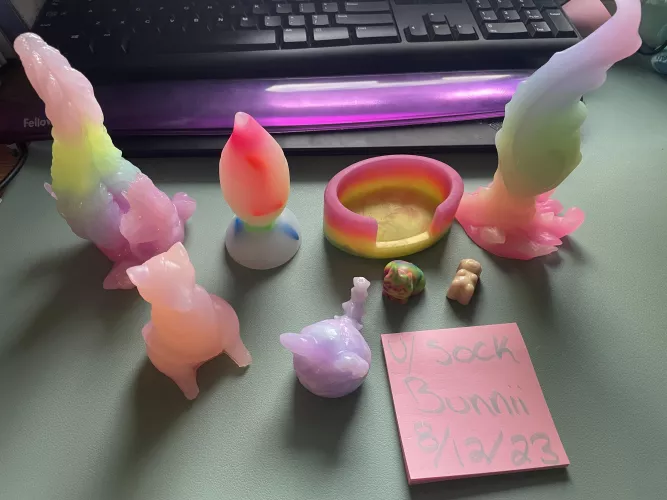 WTS - Dongs and Squishes by SockBunnii