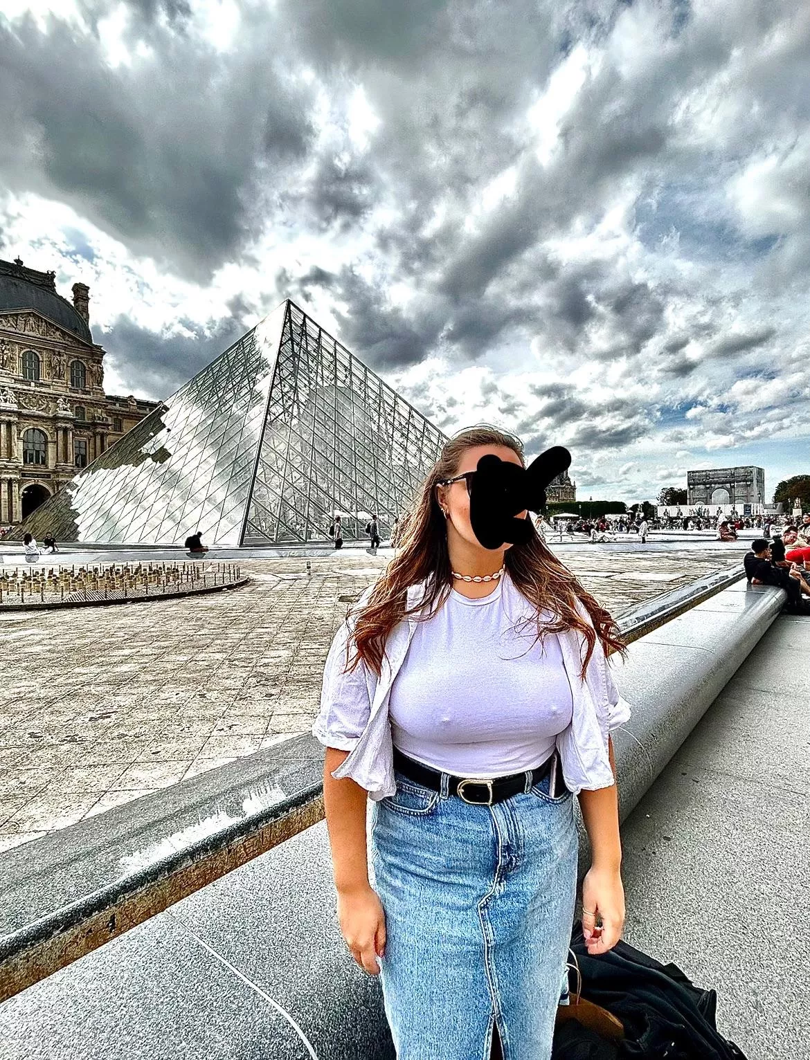 WWYD if you saw me walking around Paris like this? posted by MinoxJourneyJP