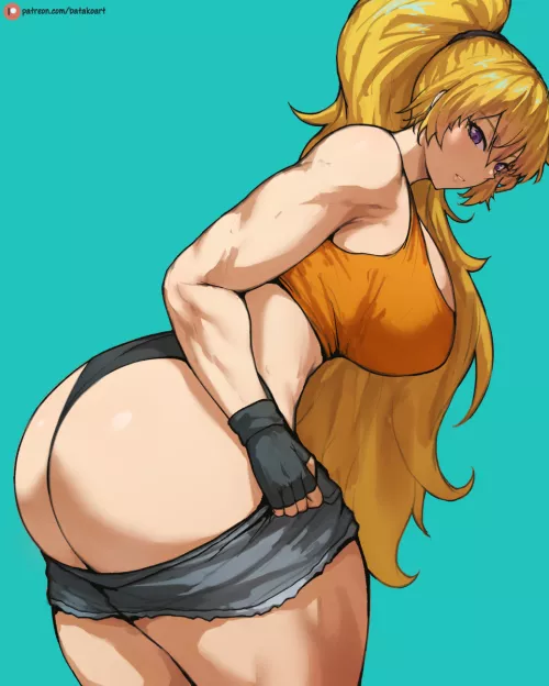 Yang Xiao Long (Batako) by PMatty73