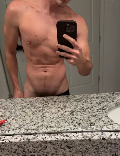 A ladies want to come over and clean this mirror for me? by mrwonderfill