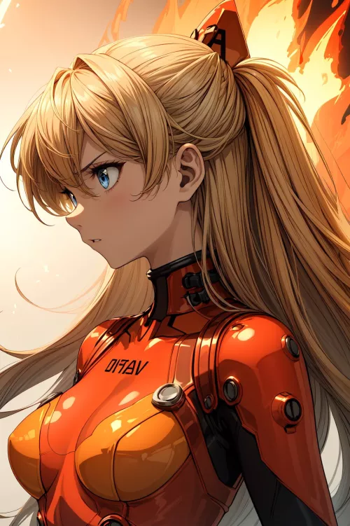 Asuka [Evangelion] by CheetahSperm18