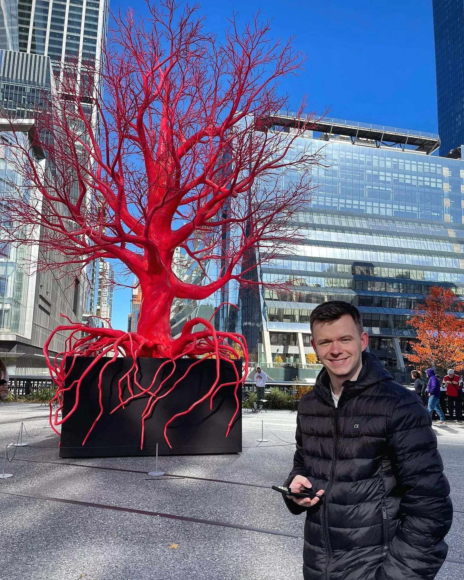 Autumn in NYC has been so nice. posted by liam66035