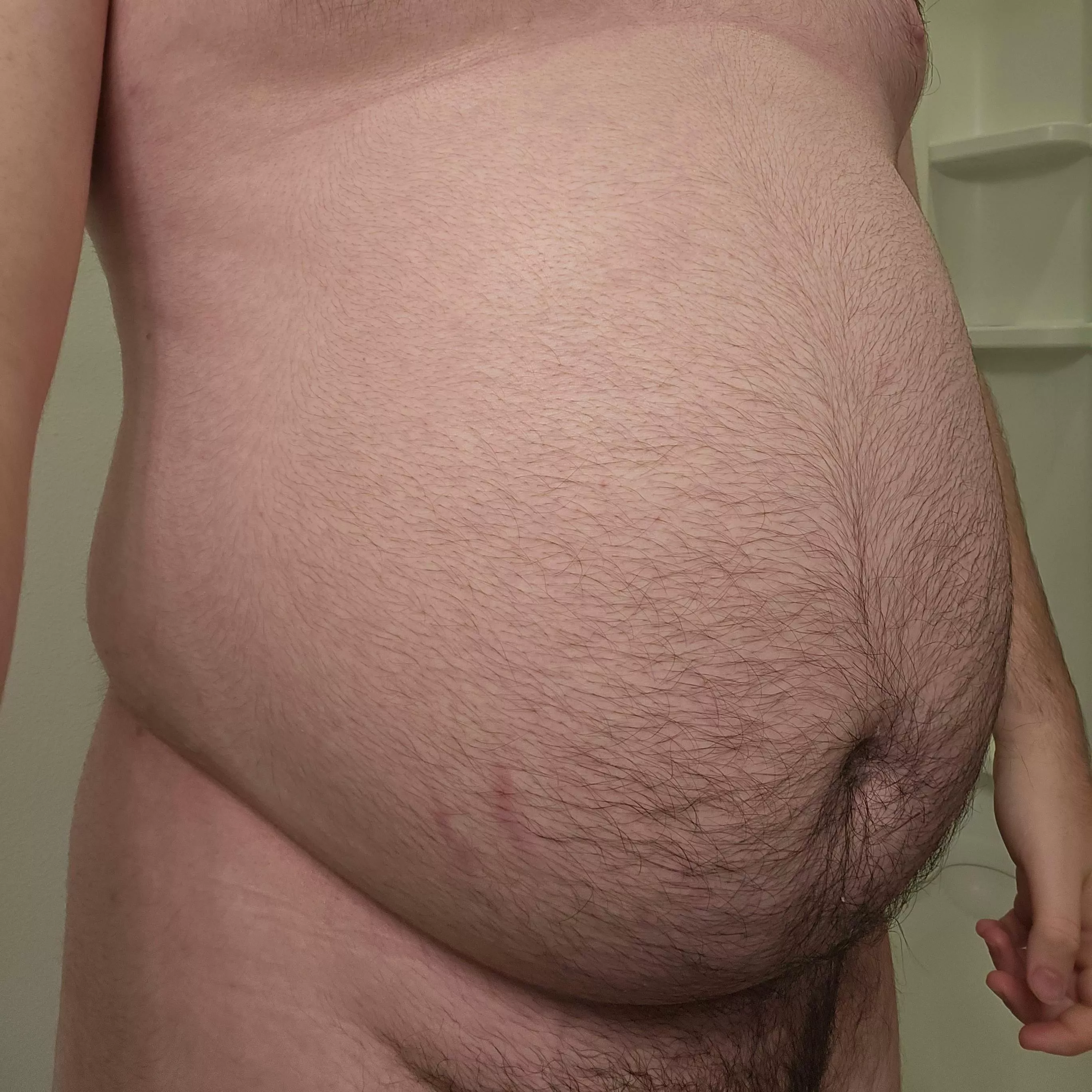 Big tight belly posted by bigbellybro420
