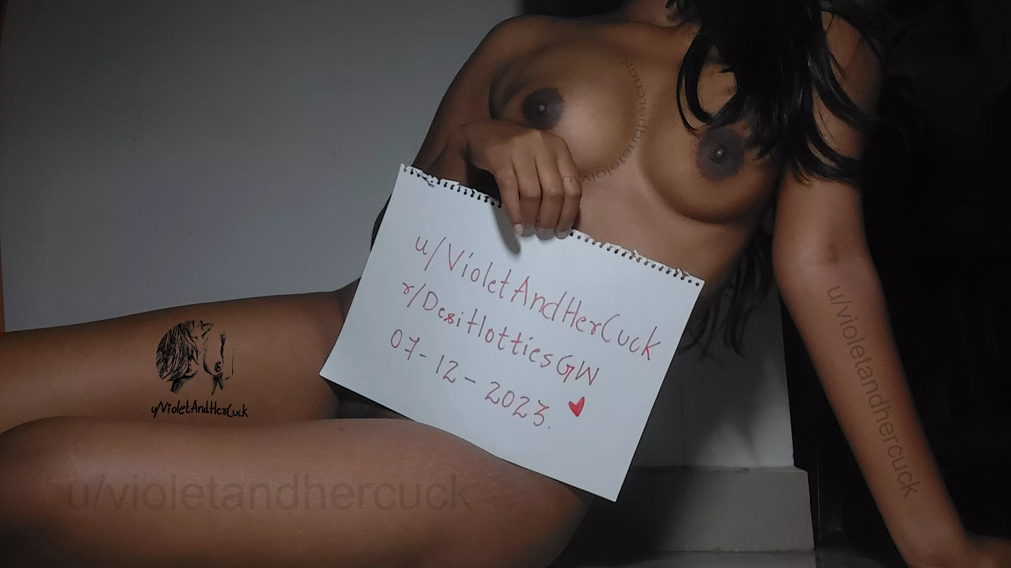 Birthday Gi[F]t to a Dear Moderator posted by VioletAndHerCuck