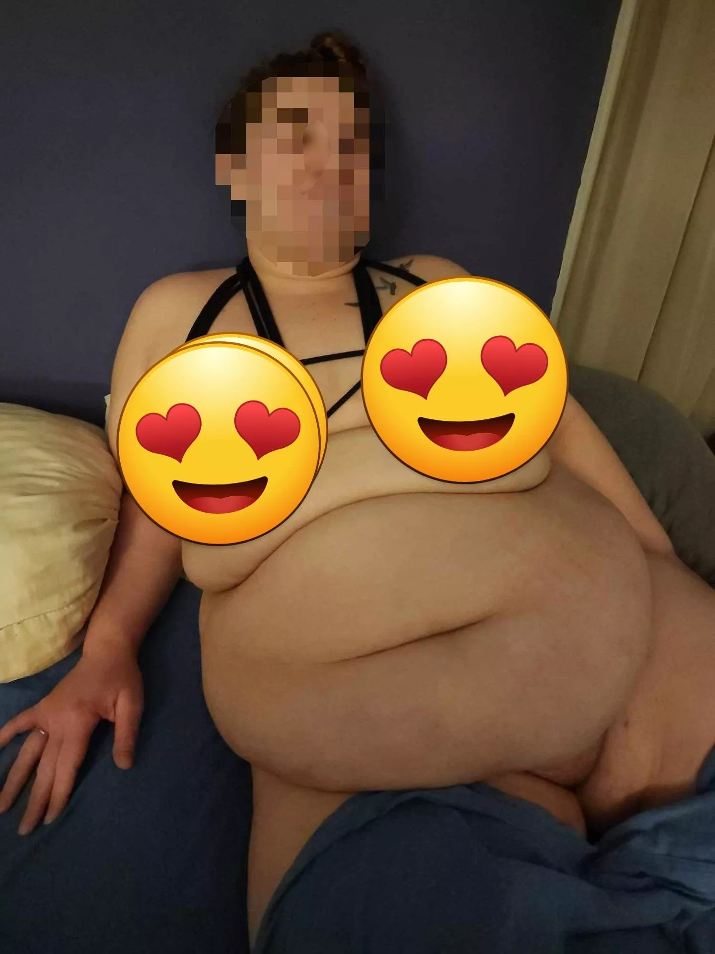 Bound and beautiful posted by bbwfetishdelite