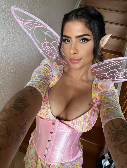 can i sprinkle some fairy dust on you? by slaysheslays