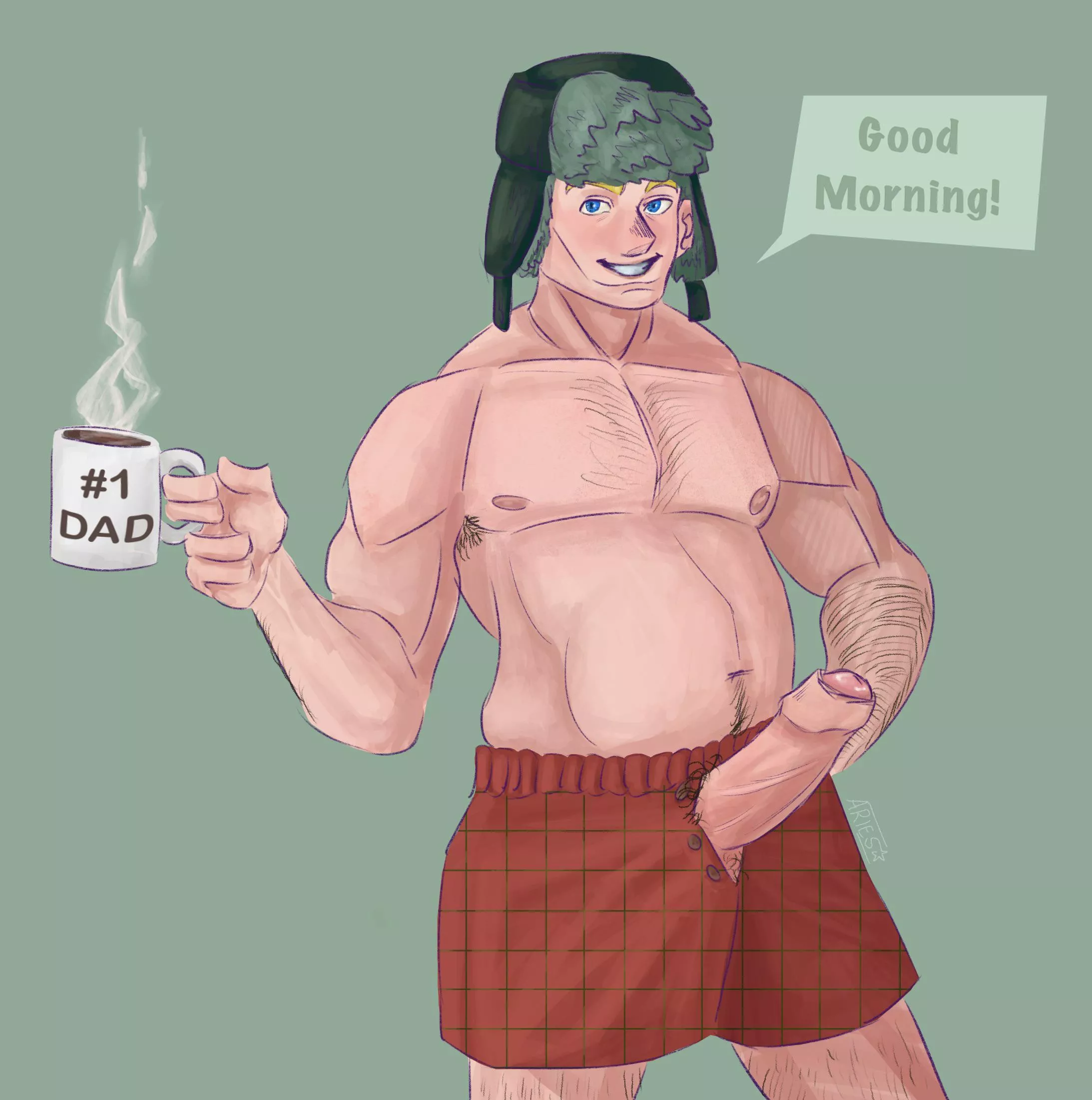 Cozy Jones [by me] posted by AriesBaraArt