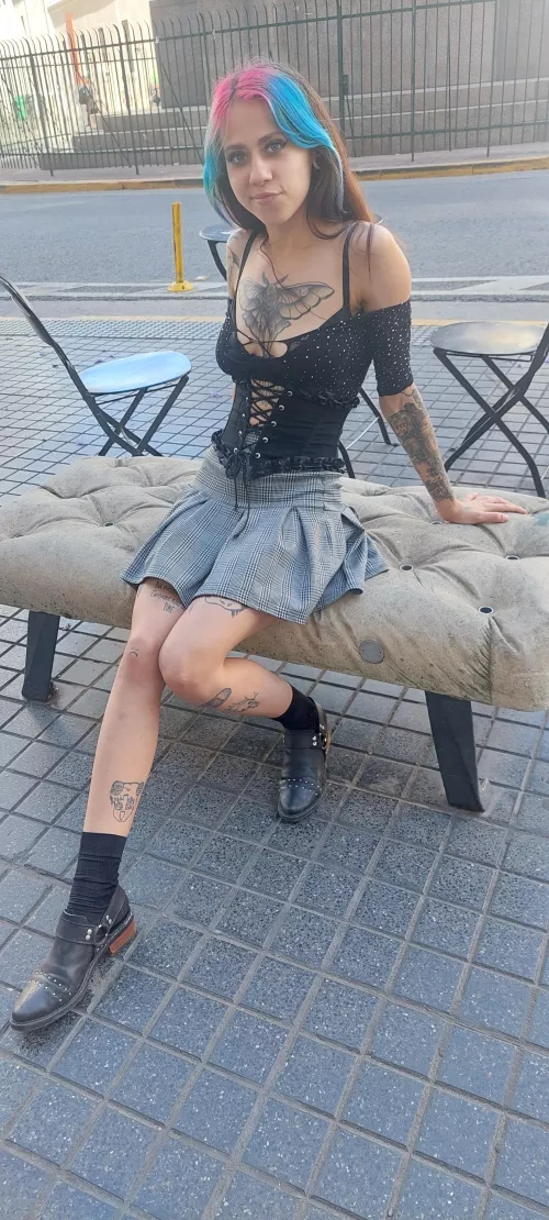 Cute outfit by uwuninu