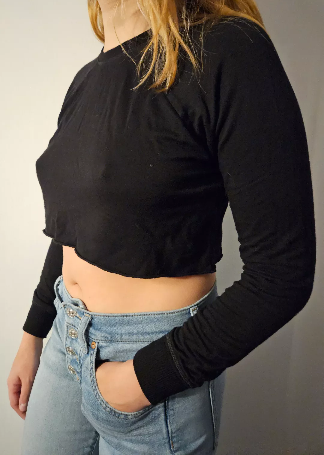 Do I need to wear something over this or is it not that noticeable? posted by LunaSucksCock