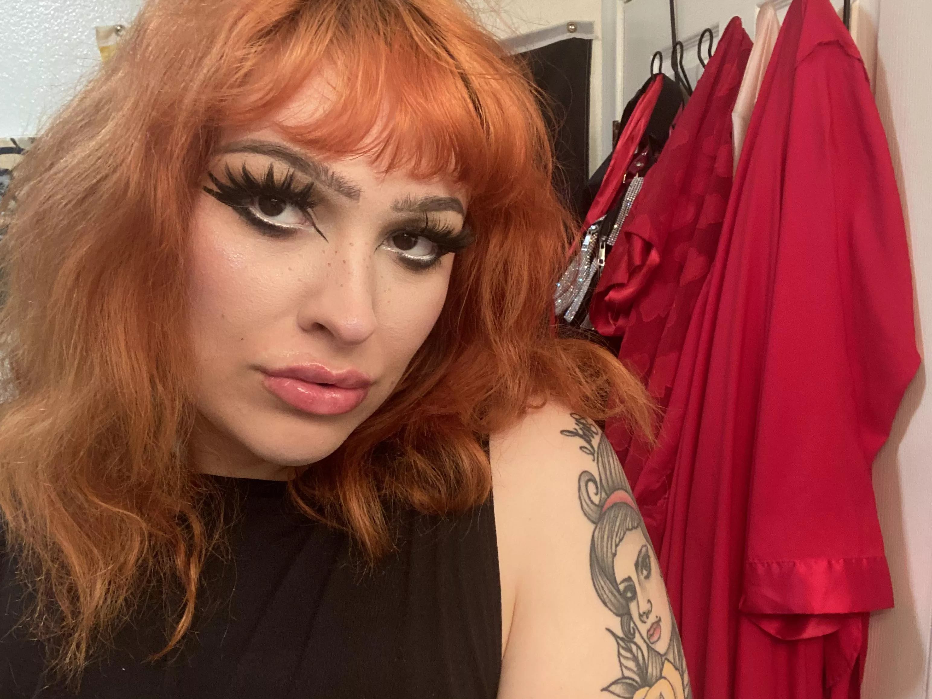 finally got my lips done ♥‿♥ can’t wait for more posted by barbiedolldecay