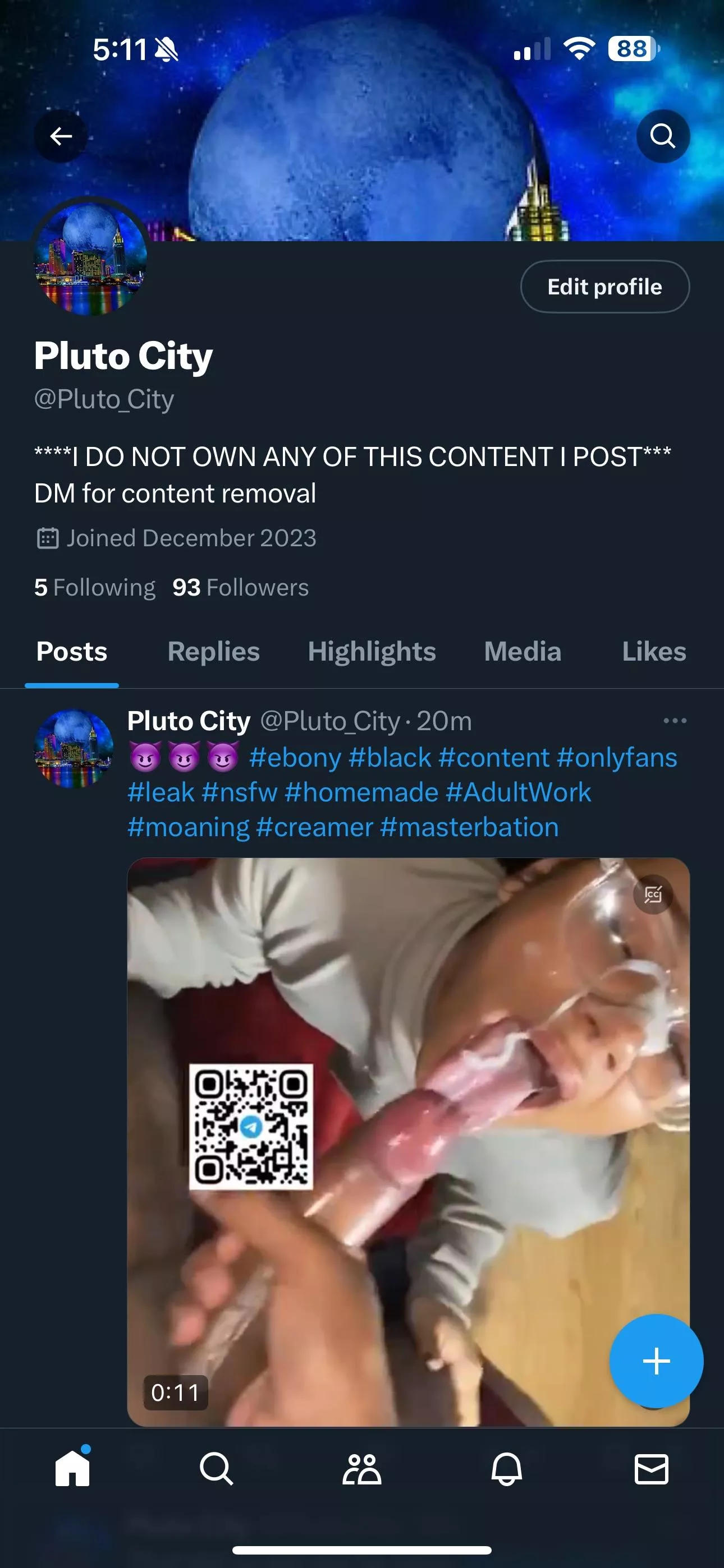 Follow my account. It’s bout to get lit over here. Twitter link in my bio‼️ posted by Fortheboyyys