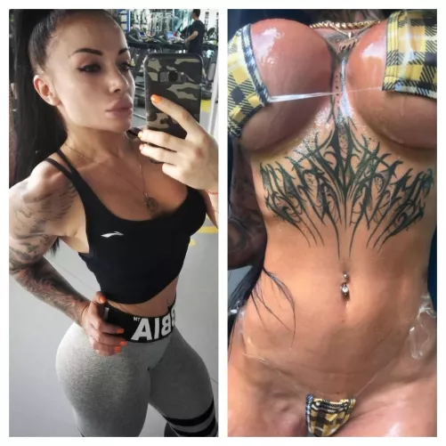 from small and saggy to big round and fake by coedolsz