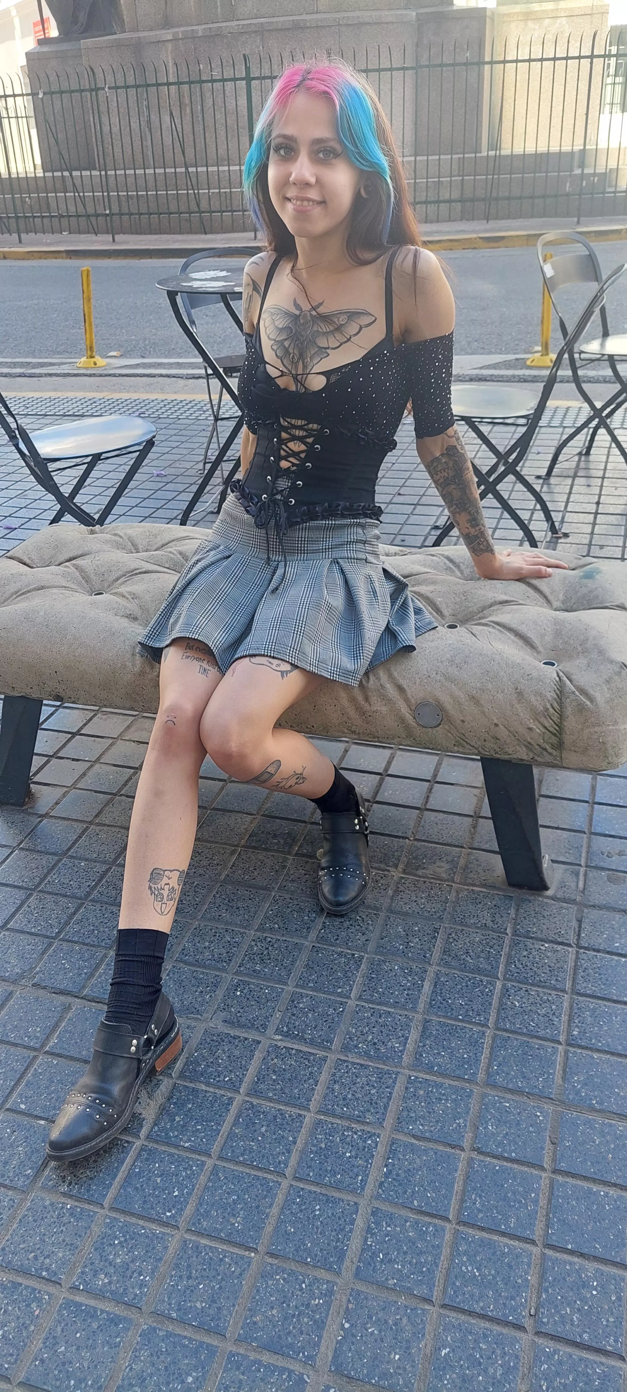 Having some fun in my vacation posted by uwuninu