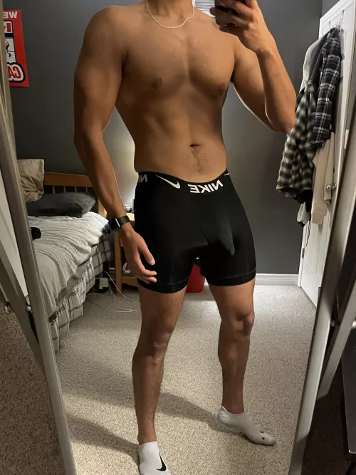 How are these black Nikes by troppop21