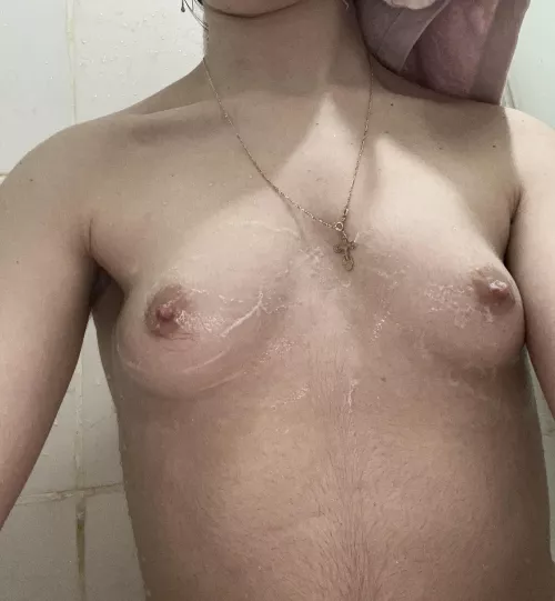 How do you like my soap boobs? by baby_forever2705