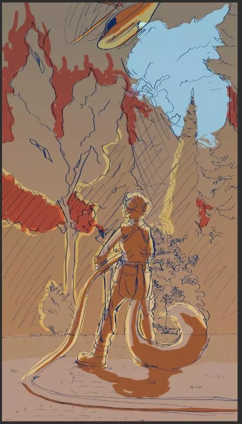 How many furs are first responders? posted by Nekothesnep