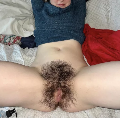 I hope my bush isn’t too big for you by Many-Aioli688