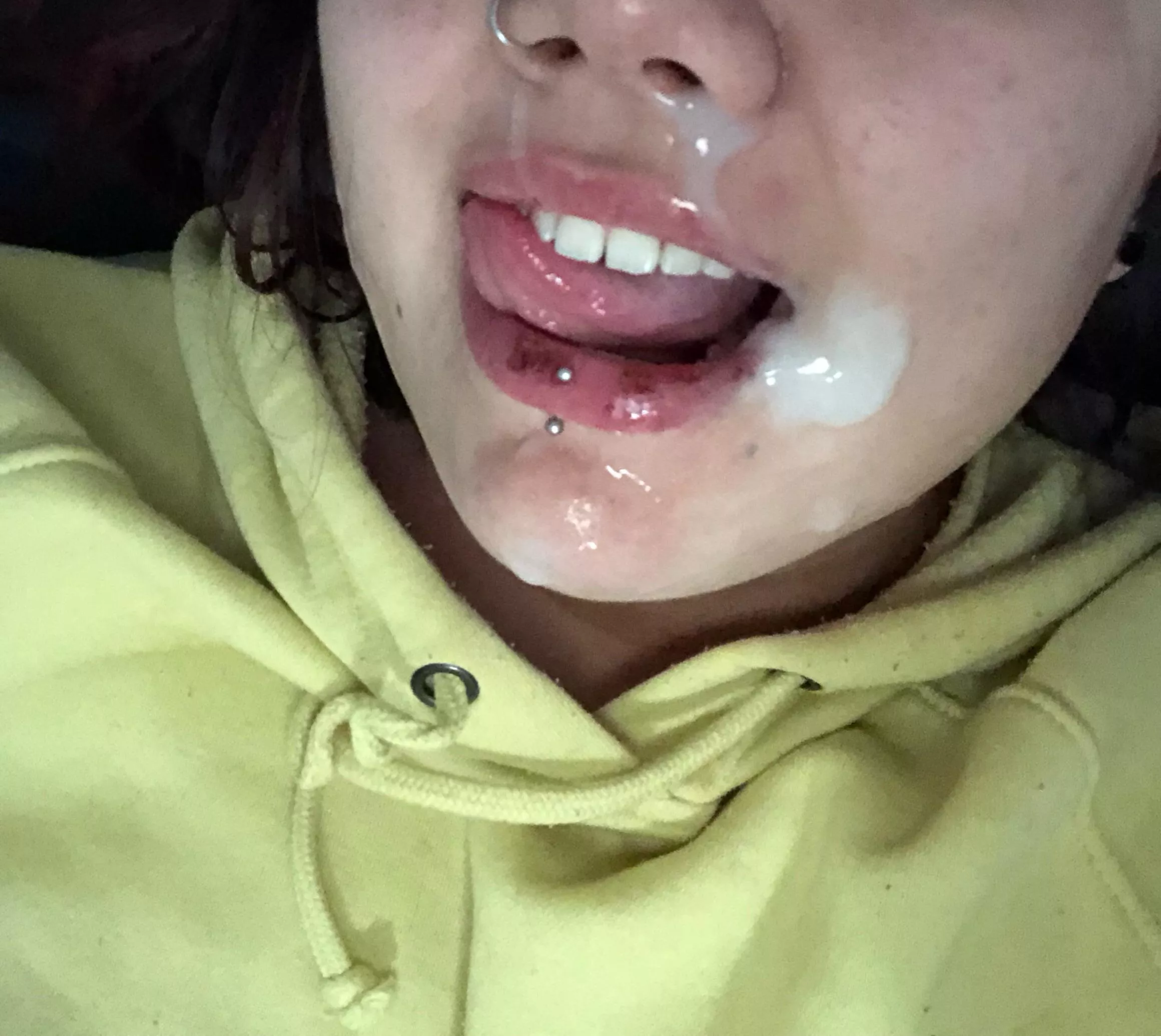 I just love to lick it all up after💦🩵 posted by MyRemidy