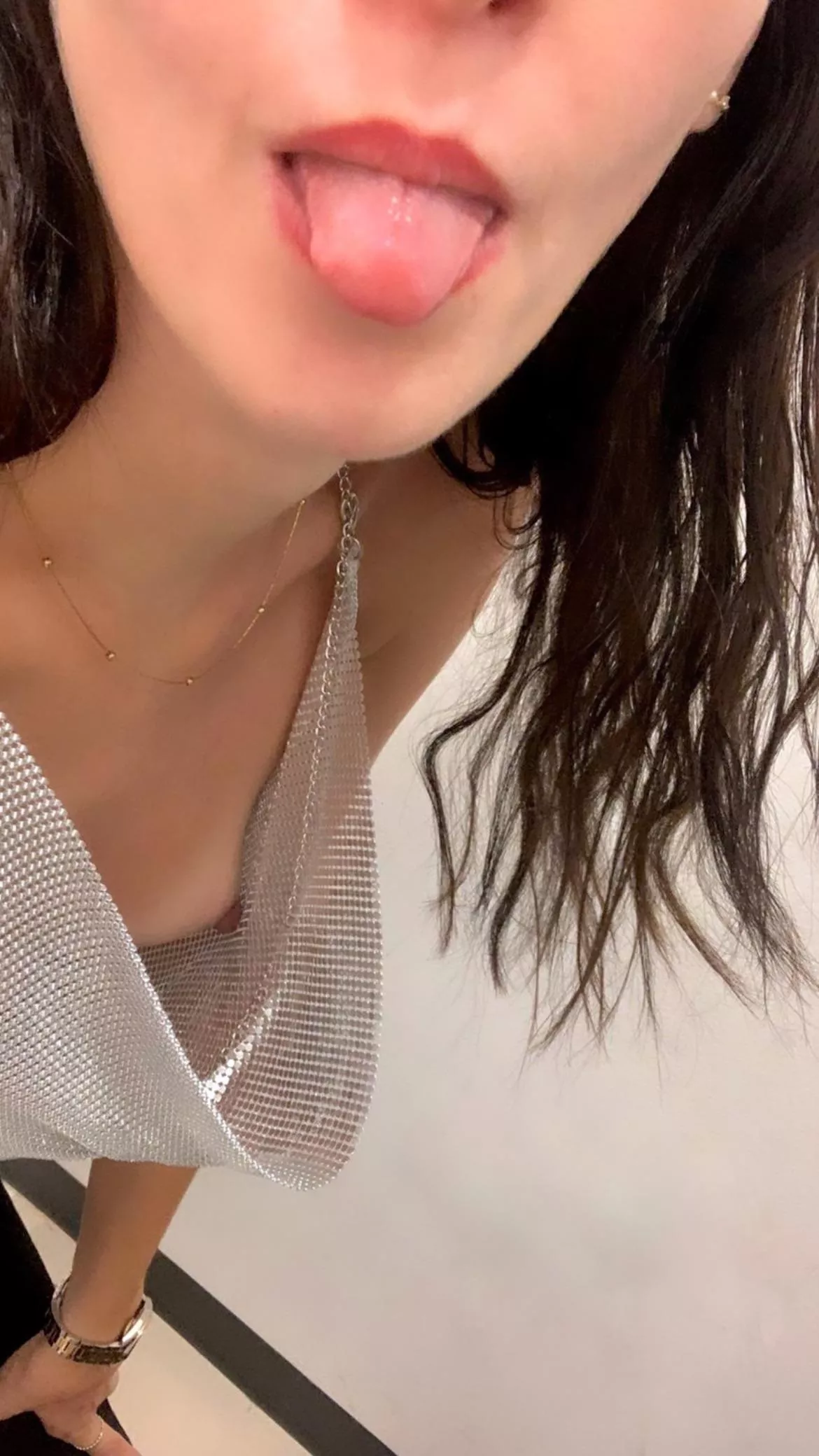 I keep falling again and again, should I better wear bra? posted by maferfans