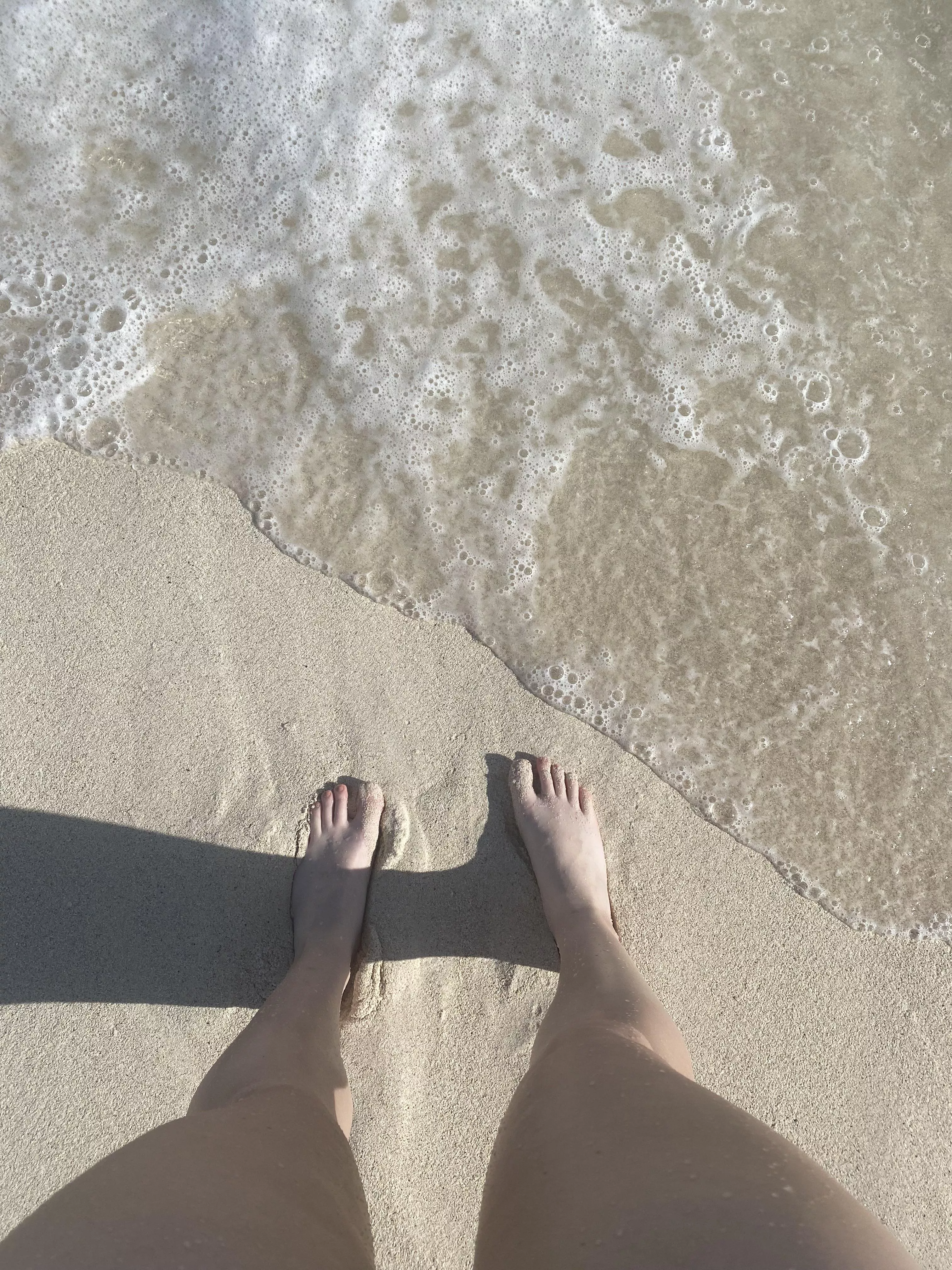 I like how the sand feels between my toes posted by Spicy_BurriToes