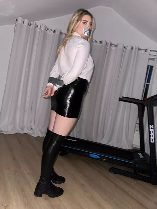 i love duct tape in bondage by Navlia