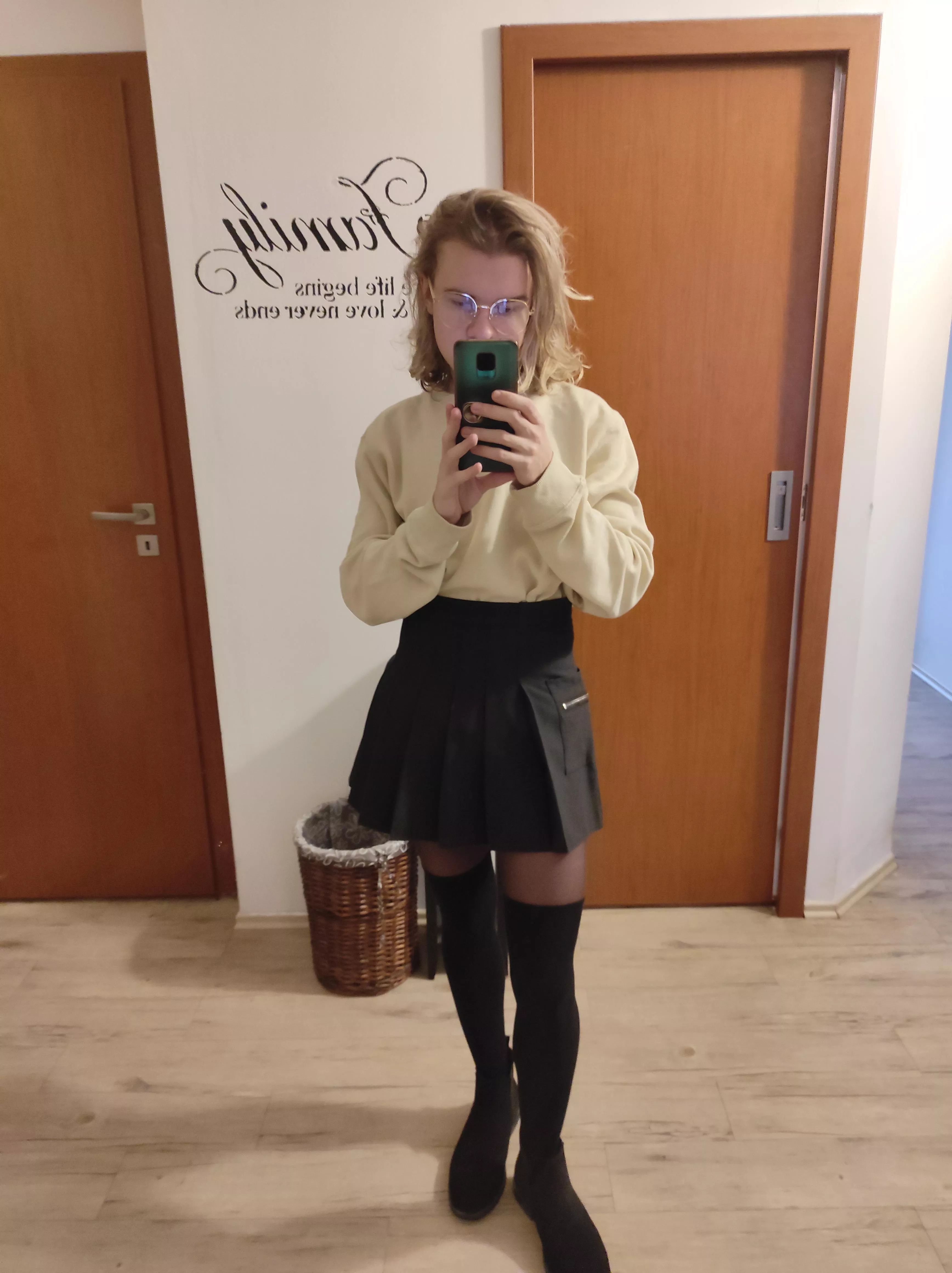 I love gender-bending. I should go outside like this posted by Sopan_