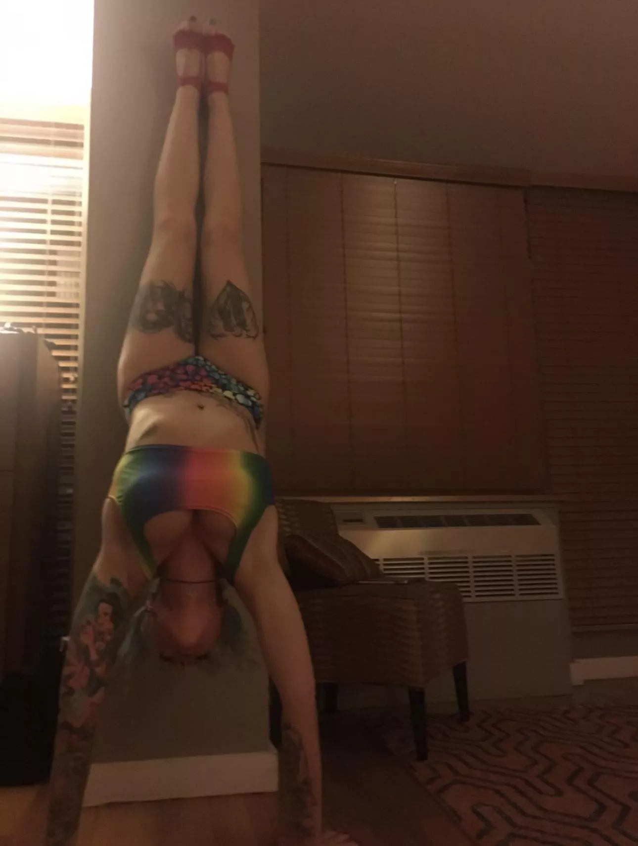 I love my long legs posted by theinkedsiren1