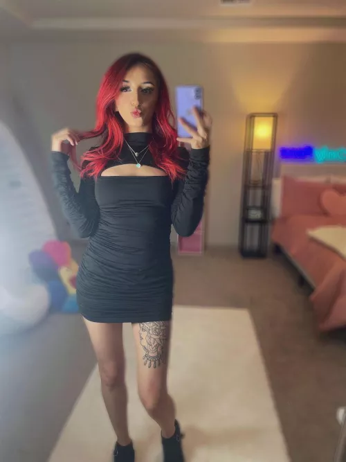 I think my teacher will like the surprise when I walk into his office ;) by tuttiifruttiibaby