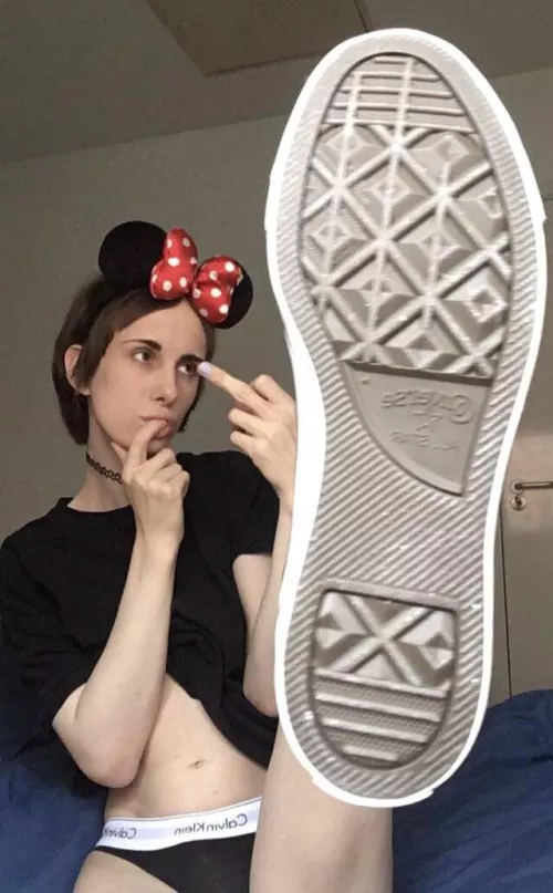 I wanna stamp on your balls 😈 by Zealousideal_Age_122