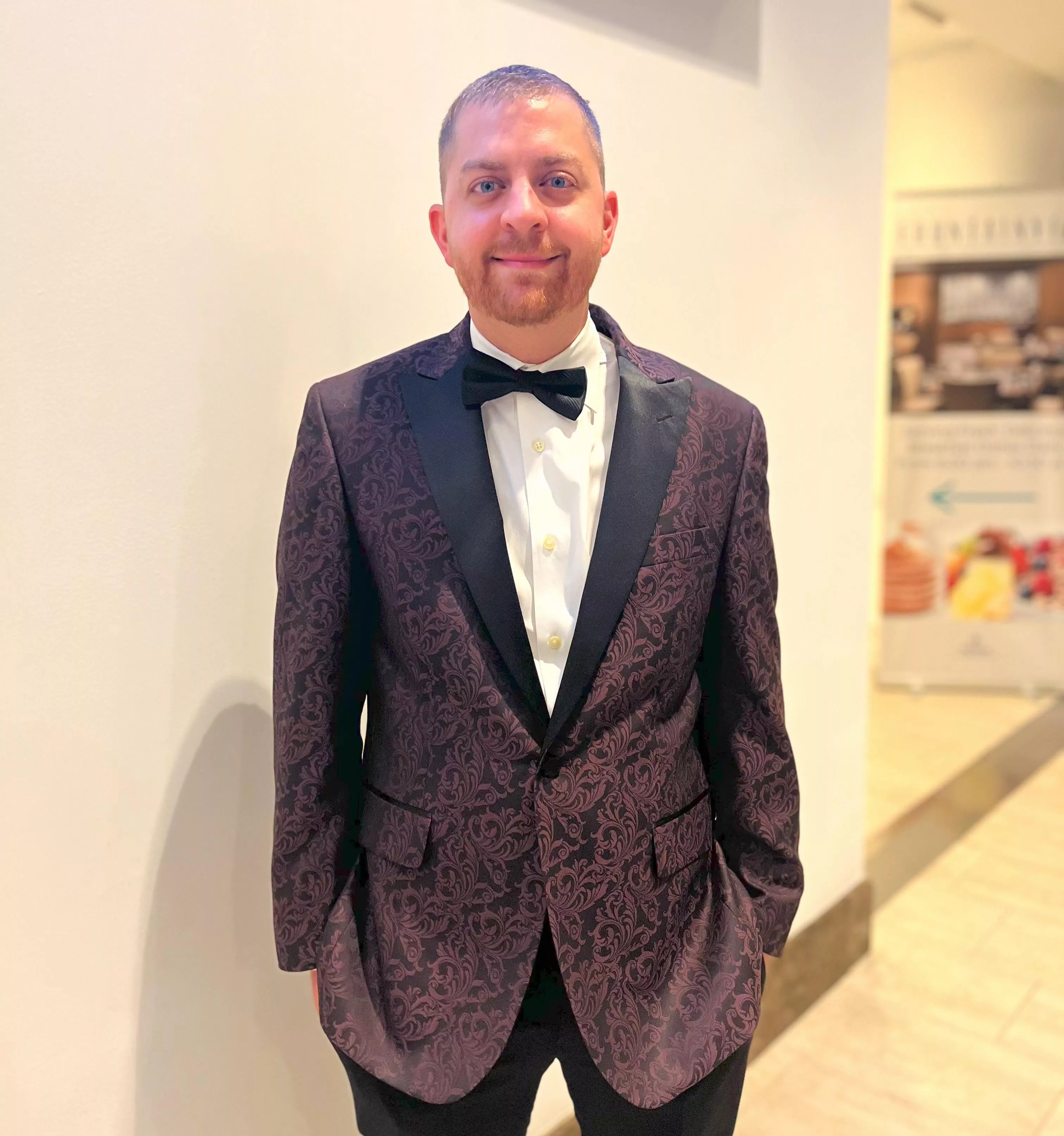 If only someone told me my bow tie wasn’t straight 🙄 posted by beg0011