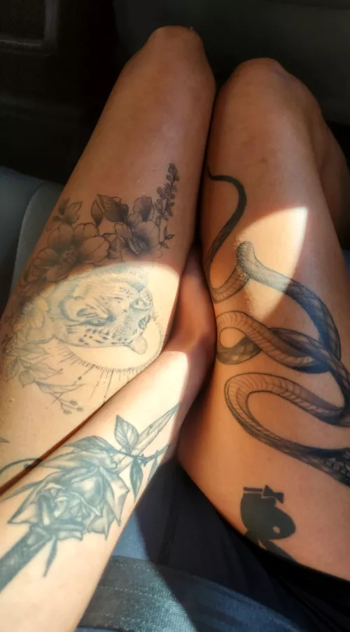 If u like my legs imagine how youd like my pussy daddy by Layla_Goddess