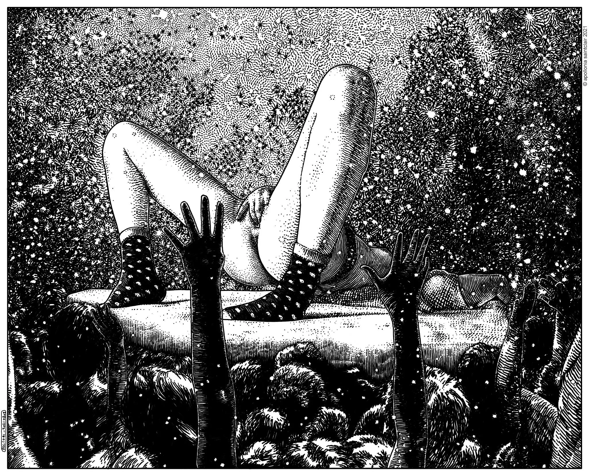 INSIDE VOLUME 6 : Partyup by Apollonia Saintclair posted by Front-Crazy-1007